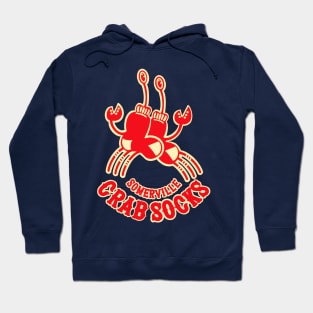 Crab Socks Hoodie